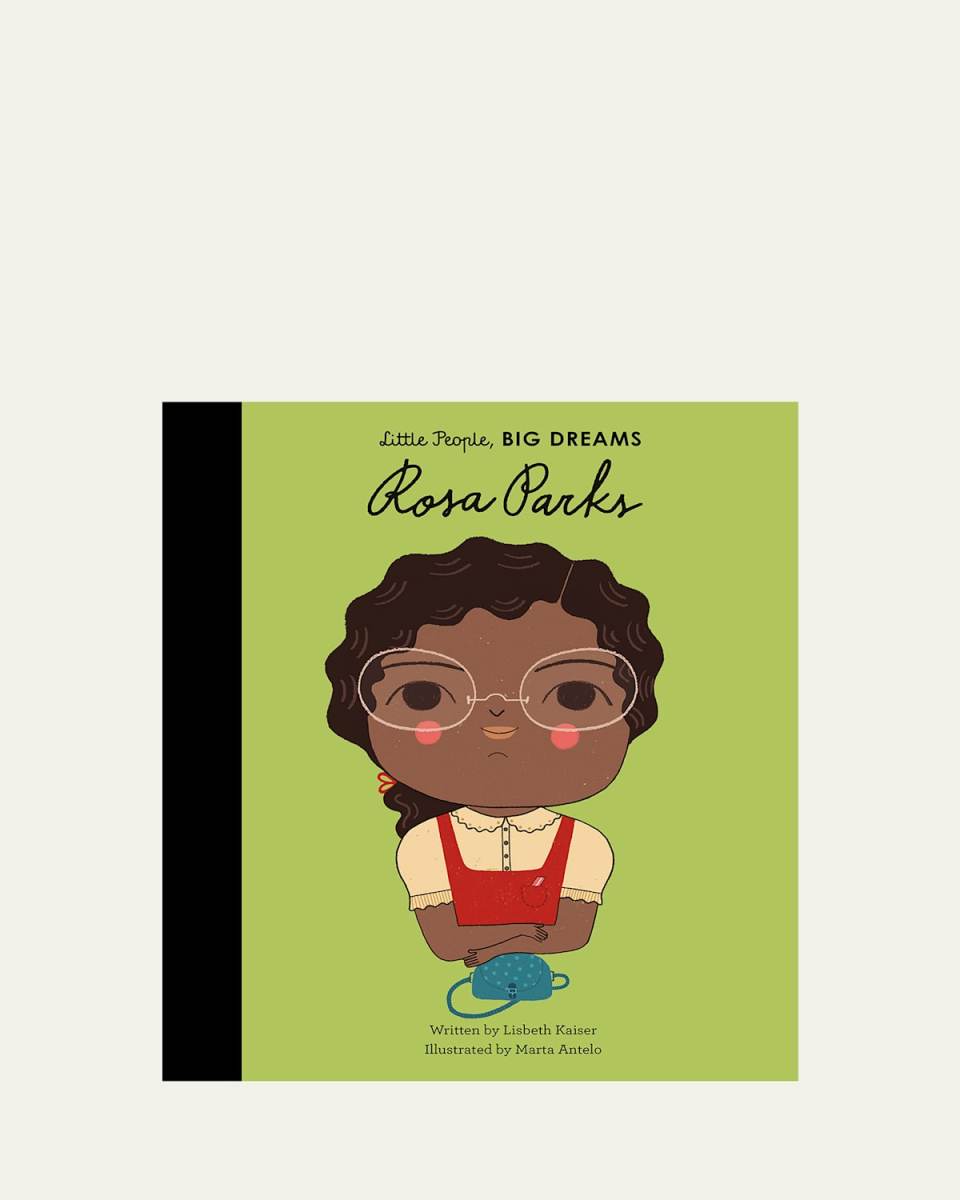 "Rosa Parks" Book by Lisbeth Kaiser